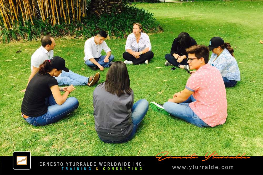 Confianza Depositada en el Equipo | Actividades Vivenciales en Guatemala
