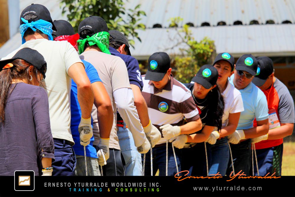 Team Building Guatemala | talleres vivenciales para fortalecer la cohesión del equipo
